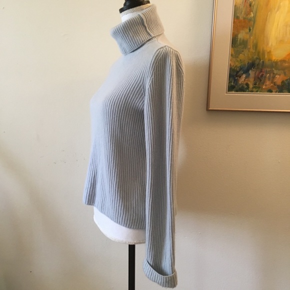 MaxMara Cashmere Turtleneck Sweater - Picture 2 of 12